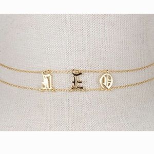 Jewelry - Leo Zodiac Choker Jewelry - Leo Zodiac Choker